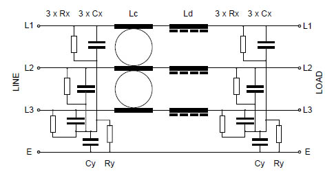 Three Phase MHU 70-180A Circuit