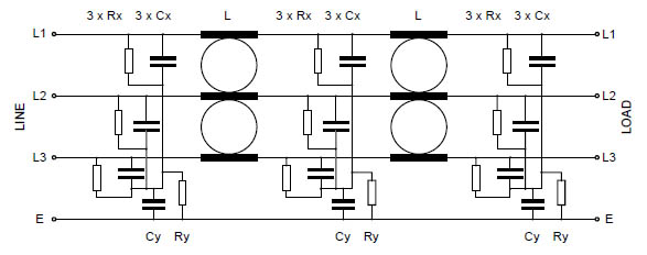 Three Phase MHU HC Circuit